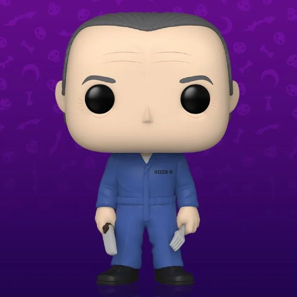 Funko POP! Horror Movies The Silence of The Lambs Hannibal Lecter Figure #1248!